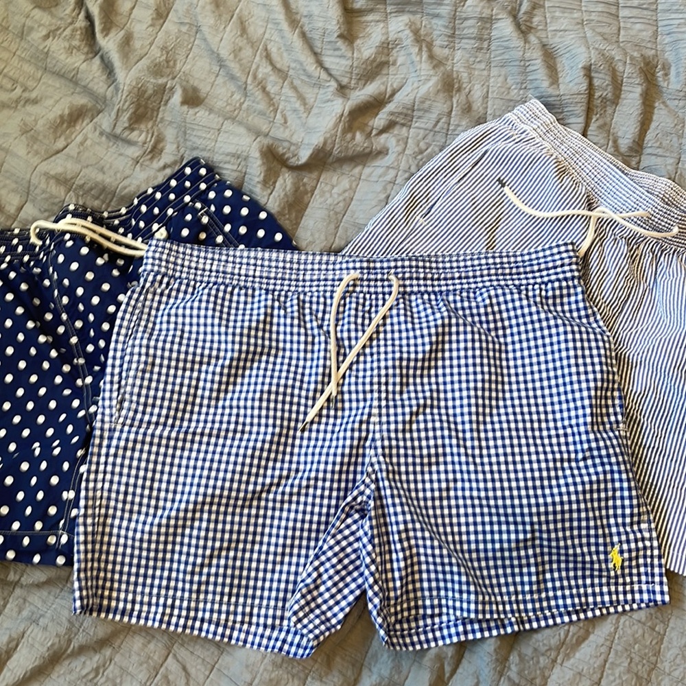 Polo Ralph Lauren men’s bathing suit bundle